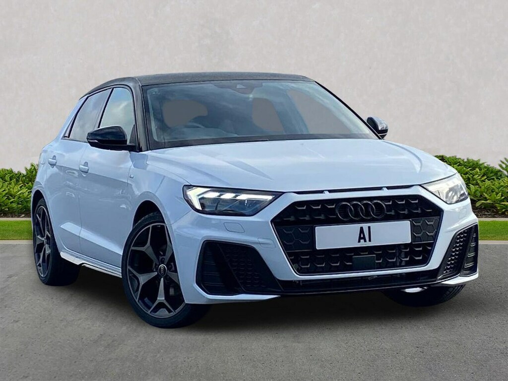 Audi A1 30 Tfsi Black Edition S Tronic White