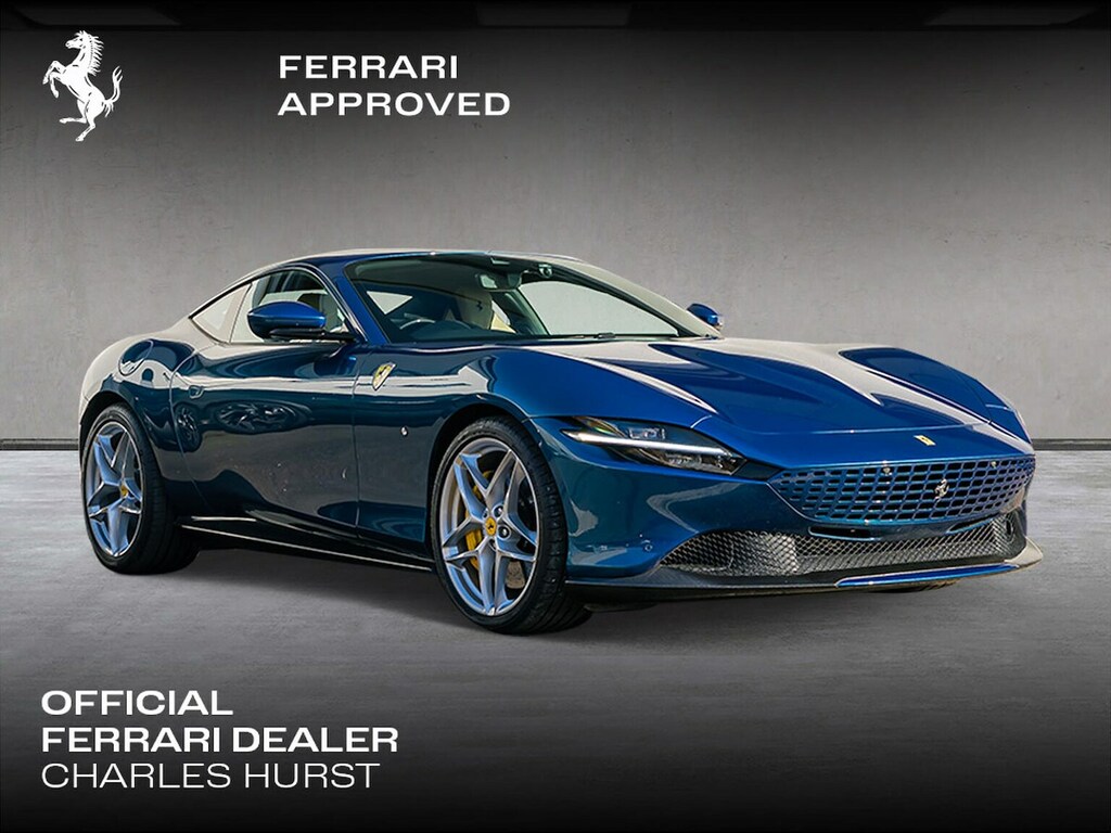 Ferrari Roma 3.8T V8 Coupe F1 Dct Euro 6 Ss Blue