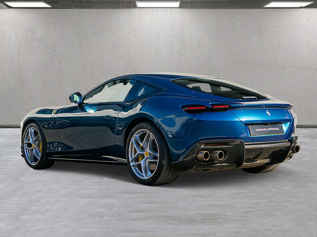 Ferrari Roma 3.8T V8 Coupe F1 Dct Euro 6 Ss Blue #5