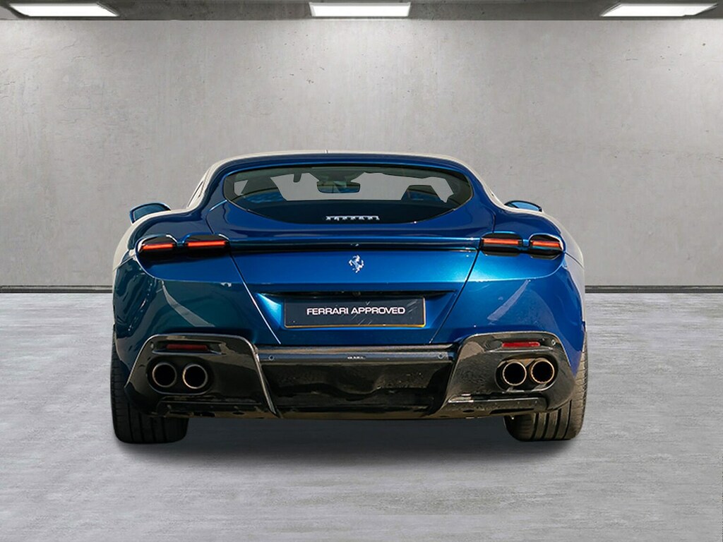 Ferrari Roma 3.8T V8 Coupe F1 Dct Euro 6 Ss Blue #4