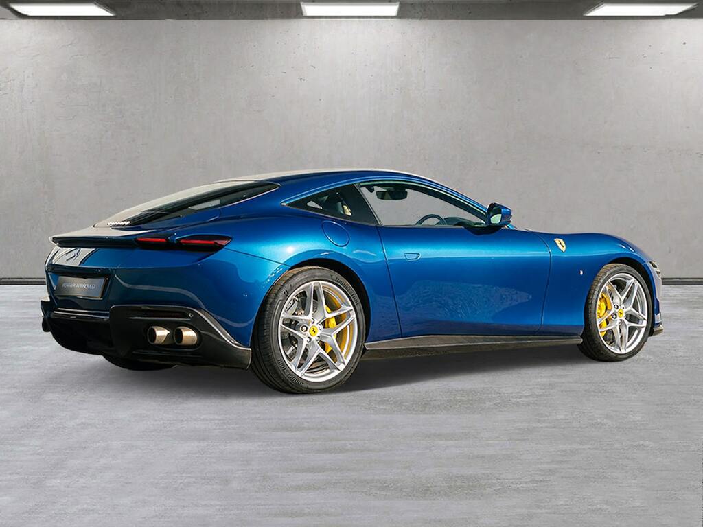 Ferrari Roma 3.8T V8 Coupe F1 Dct Euro 6 Ss Blue #3