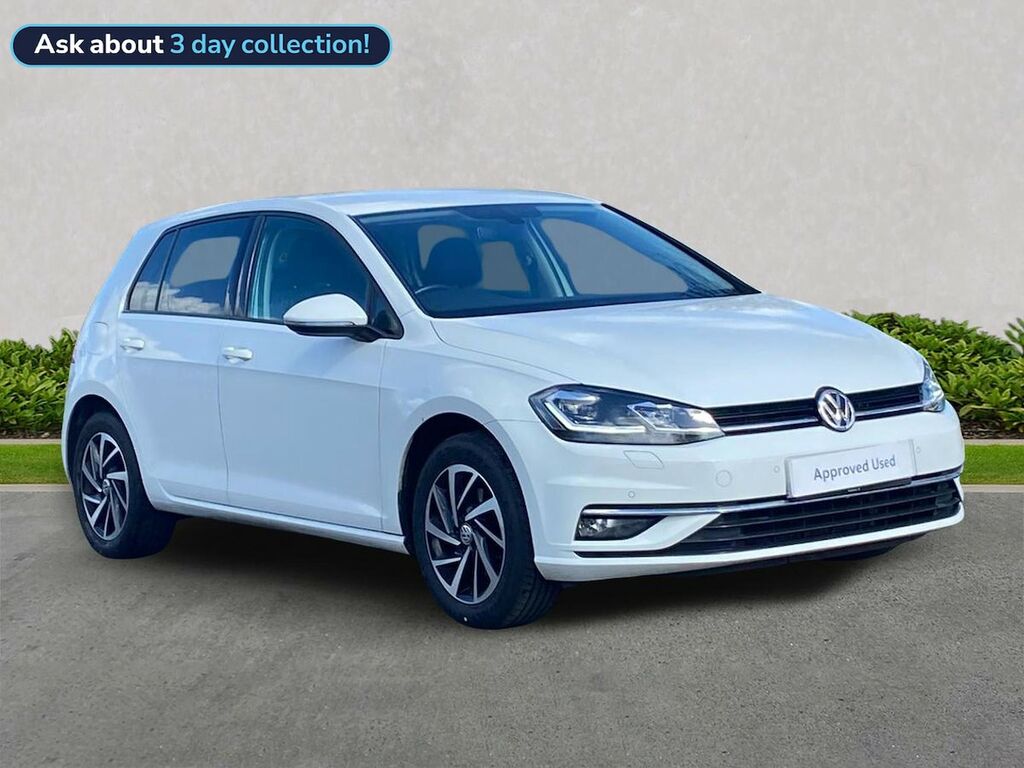 Volkswagen Golf 1.0 Tsi 115 Match Edition White