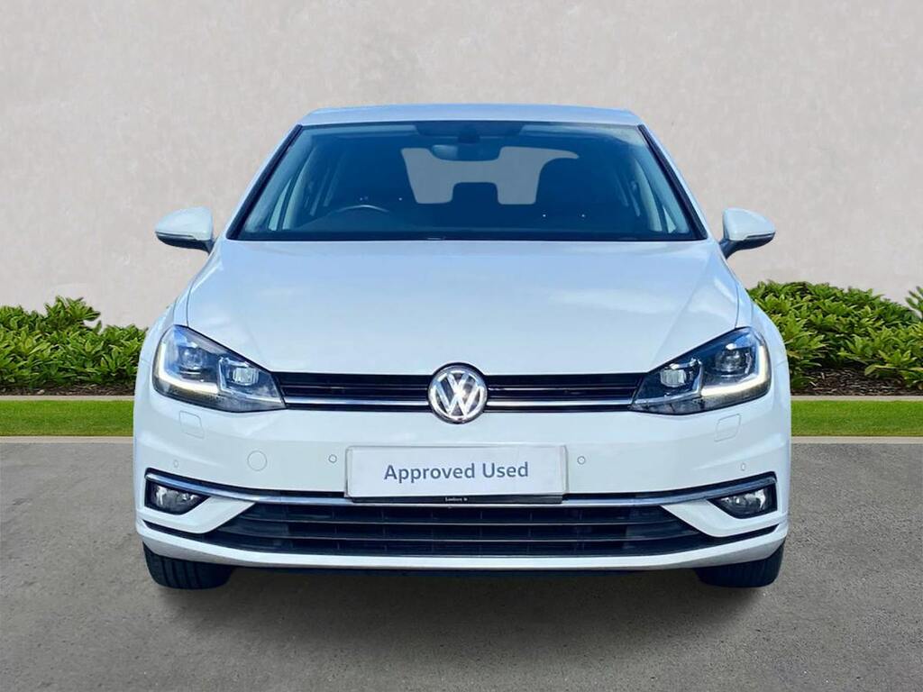 Volkswagen Golf 1.0 Tsi 115 Match Edition White #4