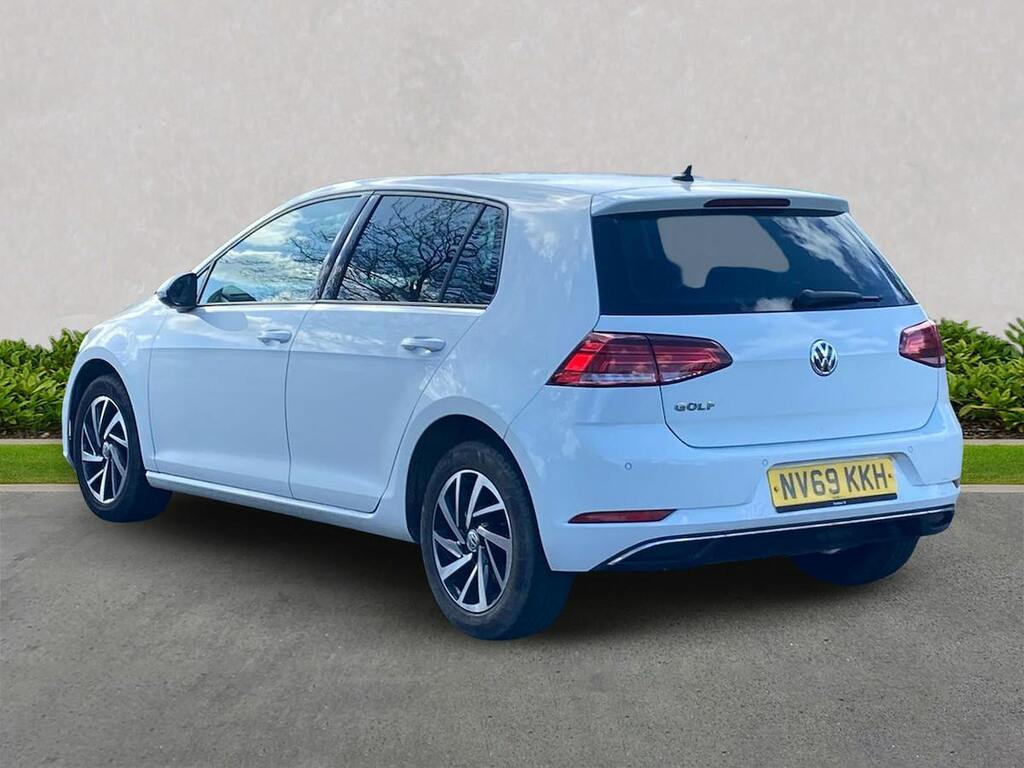 Volkswagen Golf 1.0 Tsi 115 Match Edition White