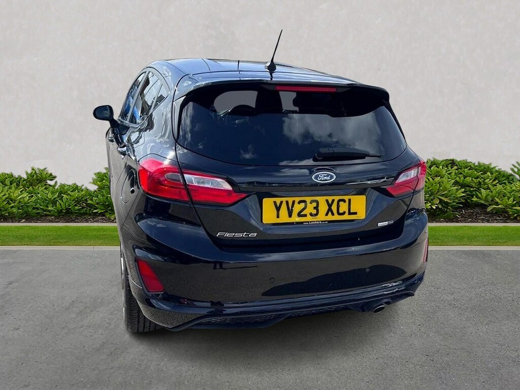 Ford Fiesta 1.0T Ecoboost Mhev St-line Edition Hatchback P YV23XCL Black #2