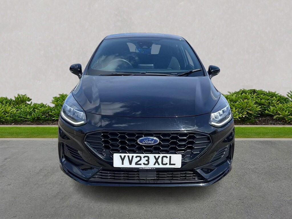 Ford Fiesta 1.0T Ecoboost Mhev St-line Edition Hatchback P YV23XCL Black #5