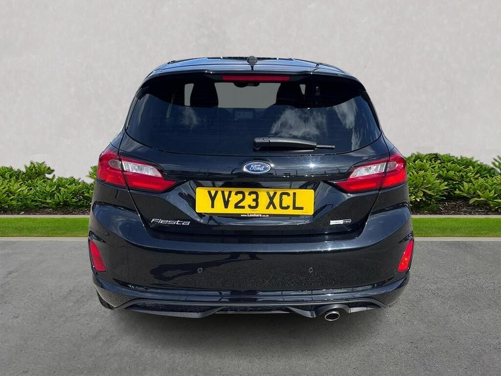 Ford Fiesta 1.0T Ecoboost Mhev St-line Edition Hatchback P YV23XCL Black #4