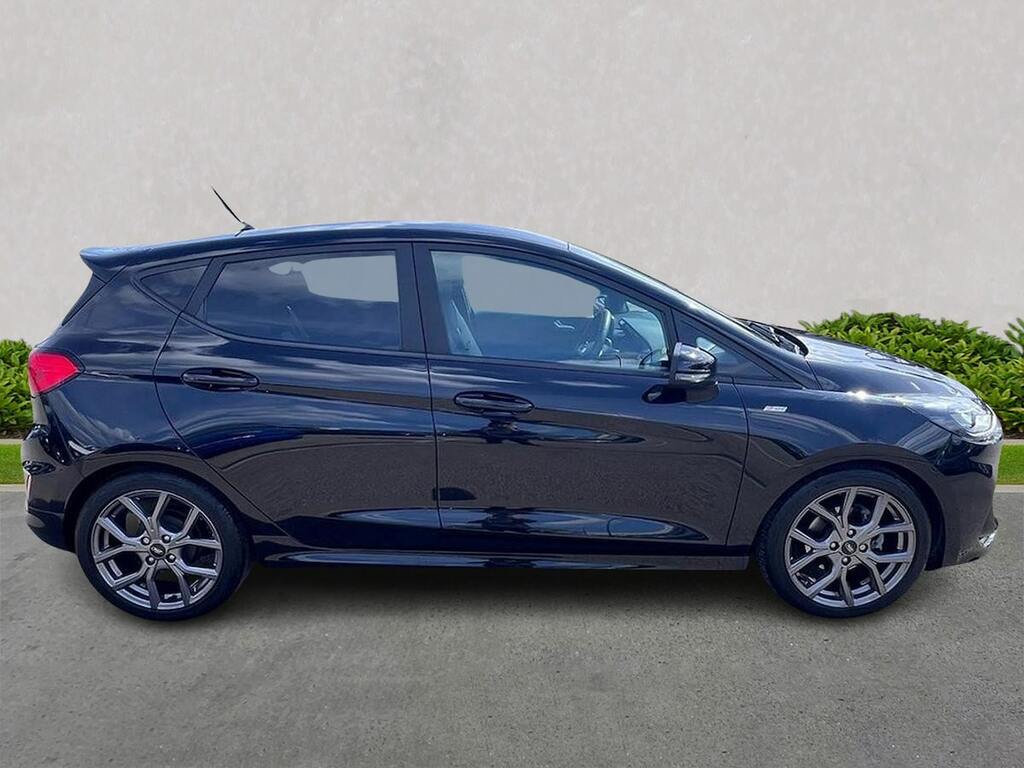 Ford Fiesta 1.0T Ecoboost Mhev St-line Edition Hatchback P YV23XCL Black #3