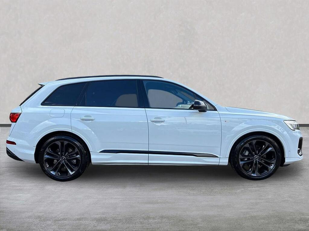 Audi Q7 3.0 Tdi Quattro 286 Black Edition Tiptronic RJ75LFO White #3