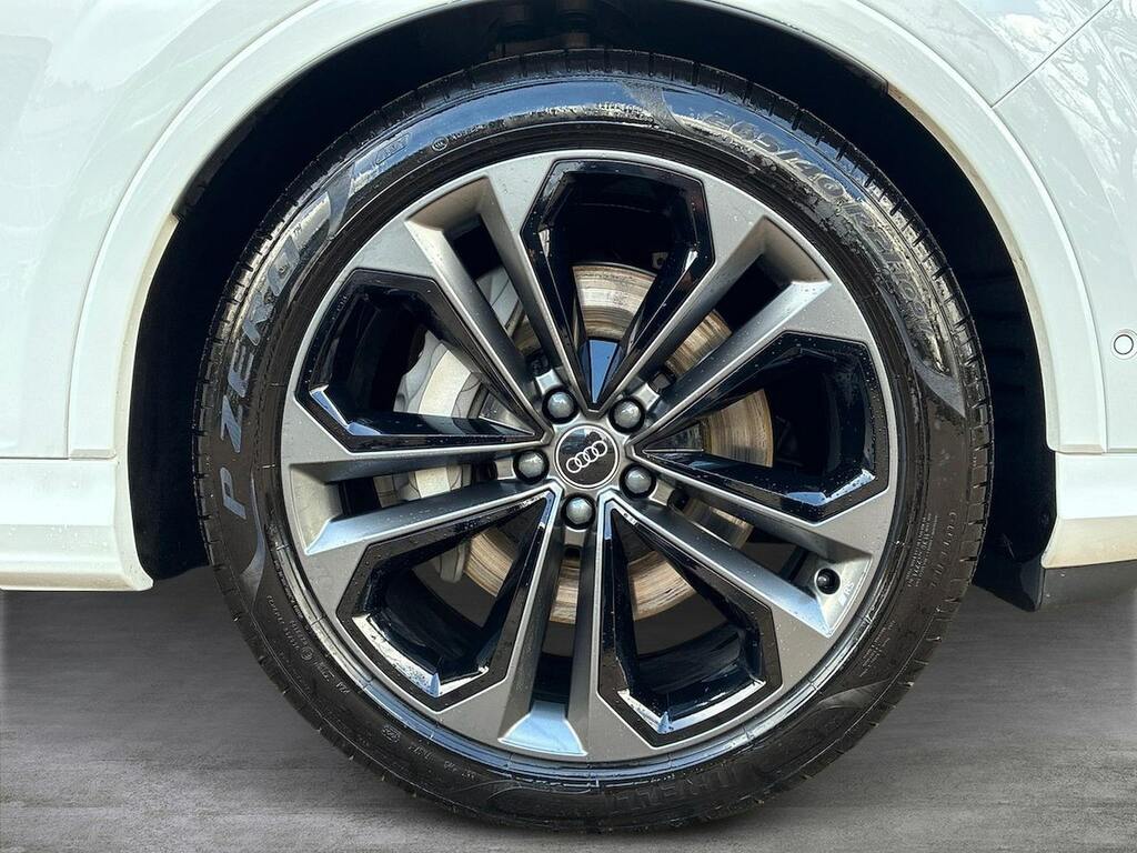 Audi Q7 3.0 Tdi Quattro 286 Black Edition Tiptronic RJ75LFO White #6