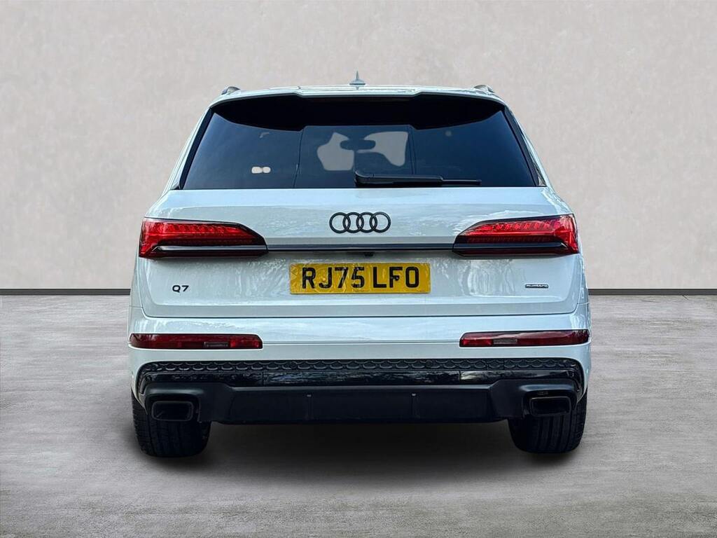 Audi Q7 3.0 Tdi Quattro 286 Black Edition Tiptronic RJ75LFO White #4