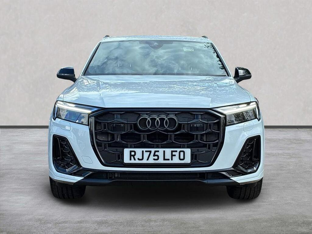 Audi Q7 3.0 Tdi Quattro 286 Black Edition Tiptronic RJ75LFO White #5