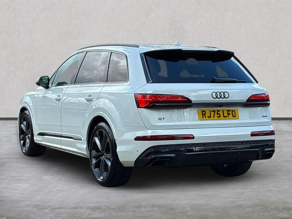 Audi Q7 3.0 Tdi Quattro 286 Black Edition Tiptronic RJ75LFO White #2