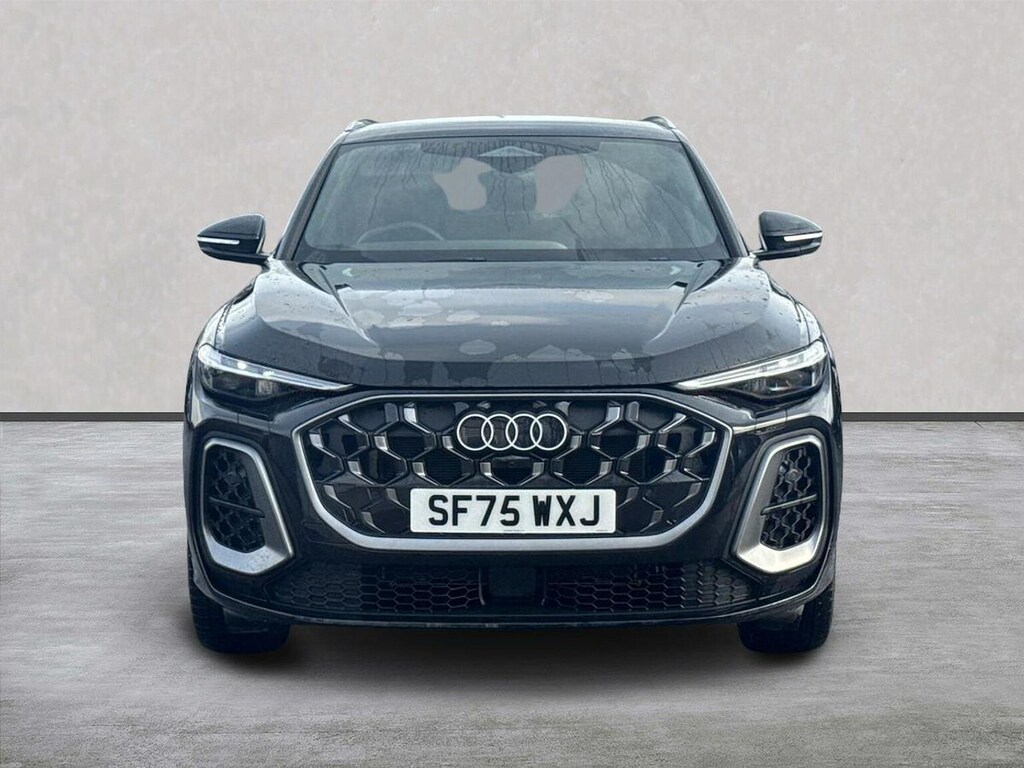 Audi Q5 2.0 Tdi Quattro S Line S Tronic SF75WXJ Black #5