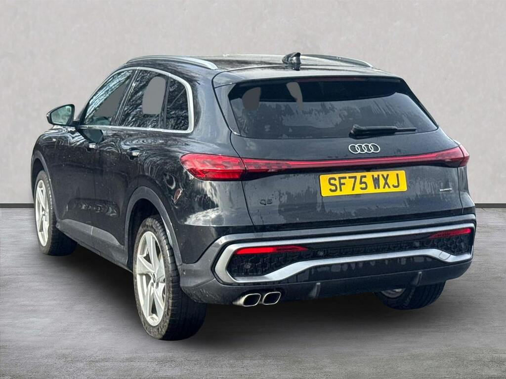 Audi Q5 2.0 Tdi Quattro S Line S Tronic SF75WXJ Black #2