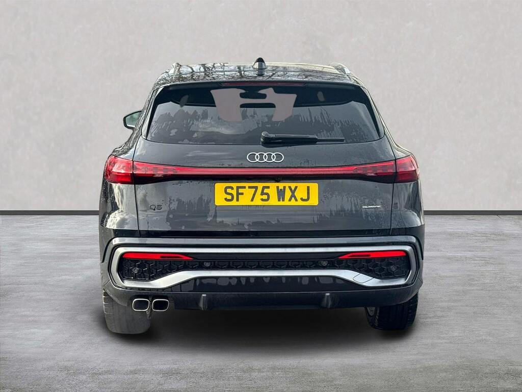 Audi Q5 2.0 Tdi Quattro S Line S Tronic SF75WXJ Black #4