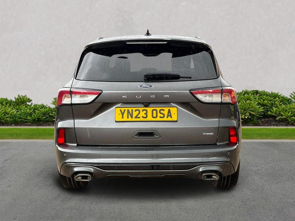 Ford Kuga 2.5H Duratec St-line X Edition Suv Hybr YN23OSA Grey #4