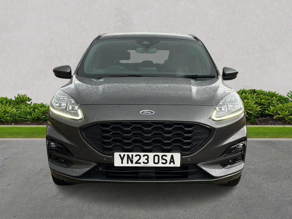 Ford Kuga 2.5H Duratec St-line X Edition Suv Hybr YN23OSA Grey #5