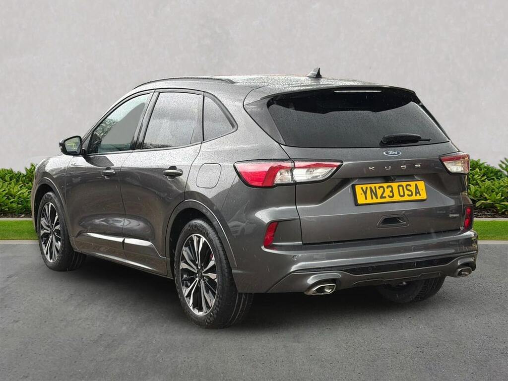 Ford Kuga 2.5H Duratec St-line X Edition Suv Hybr YN23OSA Grey #2