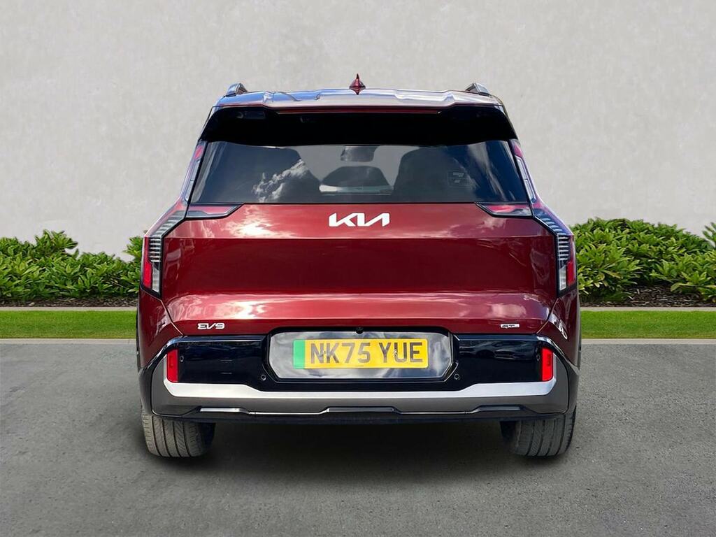Kia EV9 282Kw Gt-line S 99.8Kwh Awd 6St Red #4