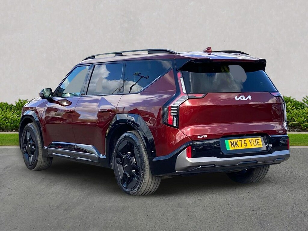 Kia EV9 282Kw Gt-line S 99.8Kwh Awd 6St Red #2