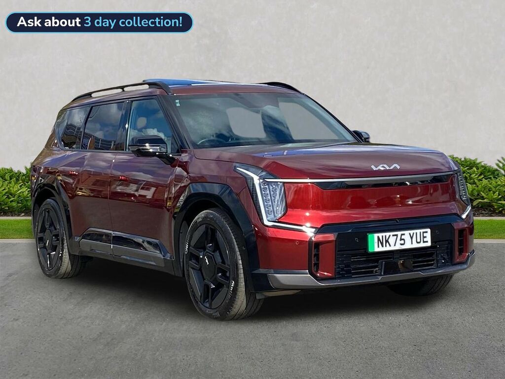 Kia EV9 282Kw Gt-line S 99.8Kwh Awd 6St Red