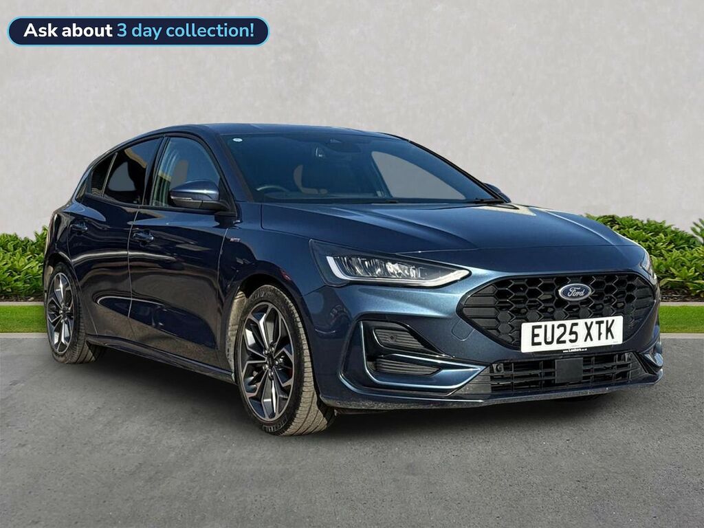 Ford Focus 1.0T Ecoboost Mhev St-line X Hatchback Blue
