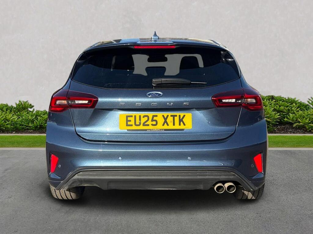 Ford Focus 1.0T Ecoboost Mhev St-line X Hatchback EU25XTK Blue #4