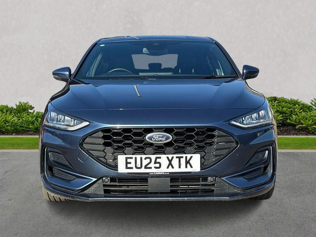 Ford Focus 1.0T Ecoboost Mhev St-line X Hatchback EU25XTK Blue #5