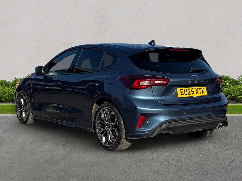 Ford Focus 1.0T Ecoboost Mhev St-line X Hatchback EU25XTK Blue #2