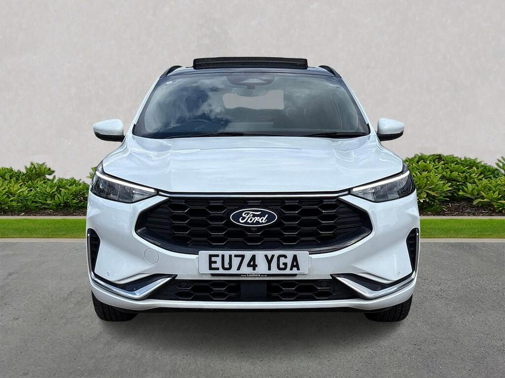 Ford Kuga 2.5 Duratec 14.4Kwh St-line Suv Plug-in EU74YGA White #5