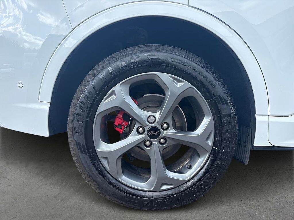 Ford Kuga 2.5 Duratec 14.4Kwh St-line Suv Plug-in EU74YGA White #6