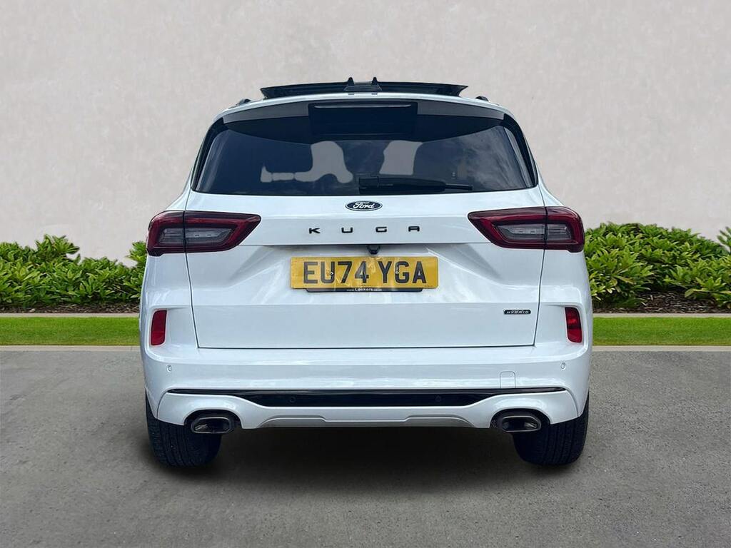 Ford Kuga 2.5 Duratec 14.4Kwh St-line Suv Plug-in EU74YGA White #4