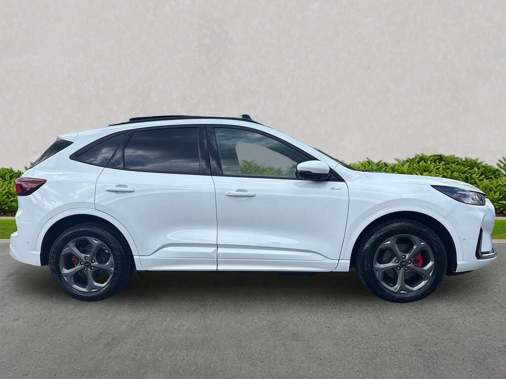 Ford Kuga 2.5 Duratec 14.4Kwh St-line Suv Plug-in EU74YGA White #3