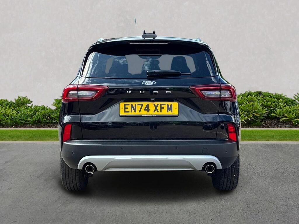 Ford Kuga 1.5T Ecoboost Titanium Suv Euro EN74XFM Black #4