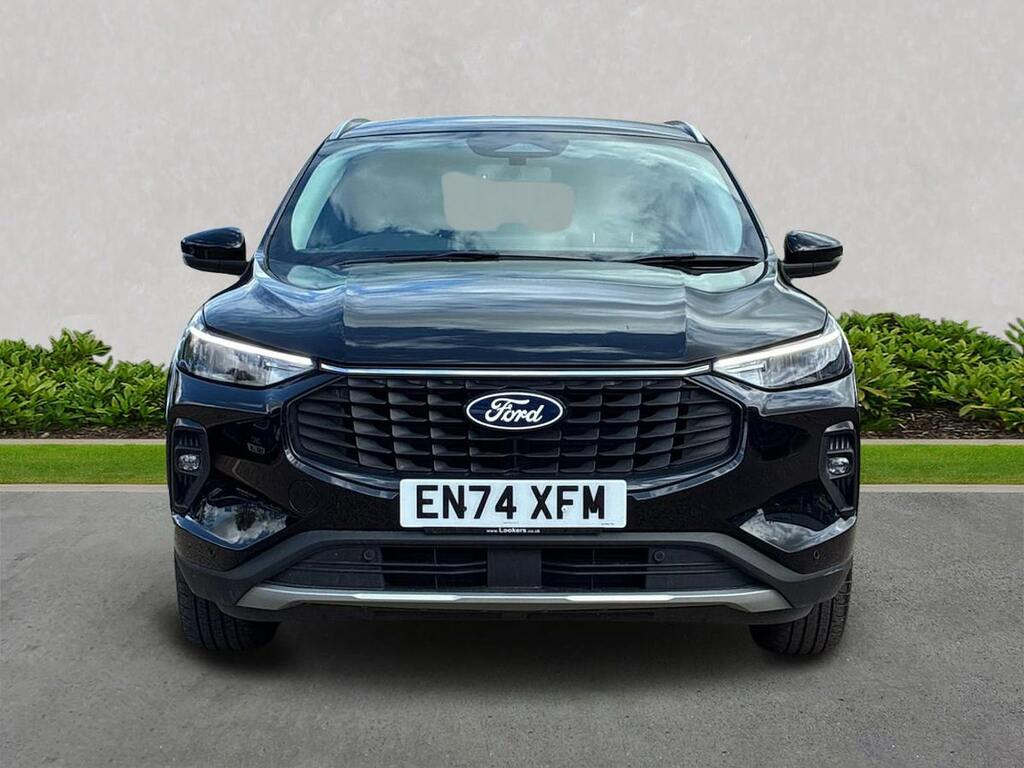 Ford Kuga 1.5T Ecoboost Titanium Suv Euro EN74XFM Black #5