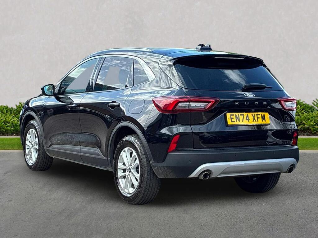 Ford Kuga 1.5T Ecoboost Titanium Suv Euro EN74XFM Black #2
