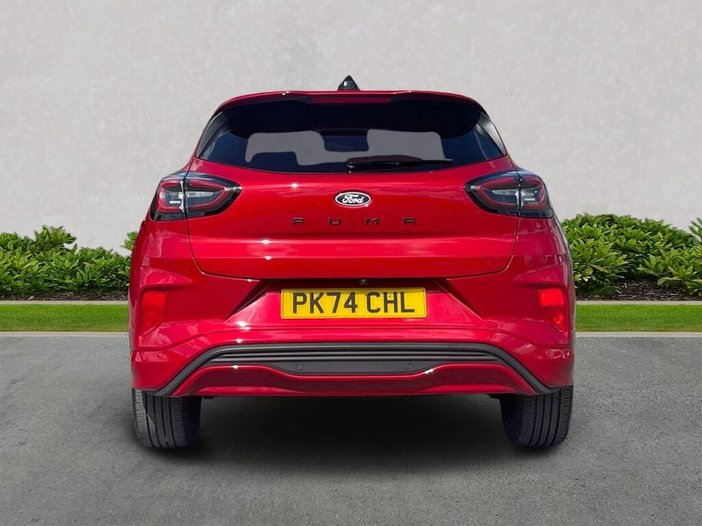 Ford Puma 1.0 Ecoboost Hybrid Mhev St-line X PK74CHL Red #4