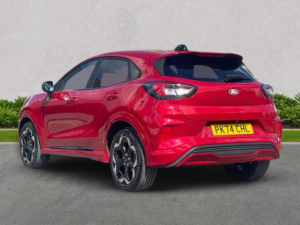 Ford Puma 1.0 Ecoboost Hybrid Mhev St-line X PK74CHL Red #2