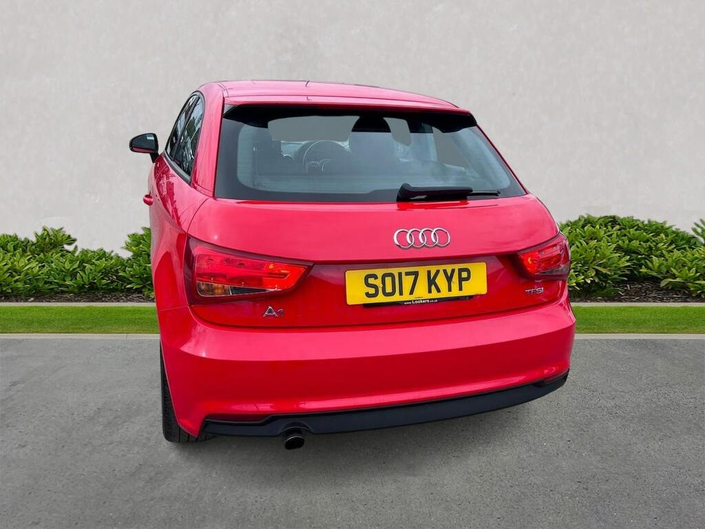 Audi A1 1.0 Tfsi Sport Hatchback Euro 6 SO17KYP Red #2