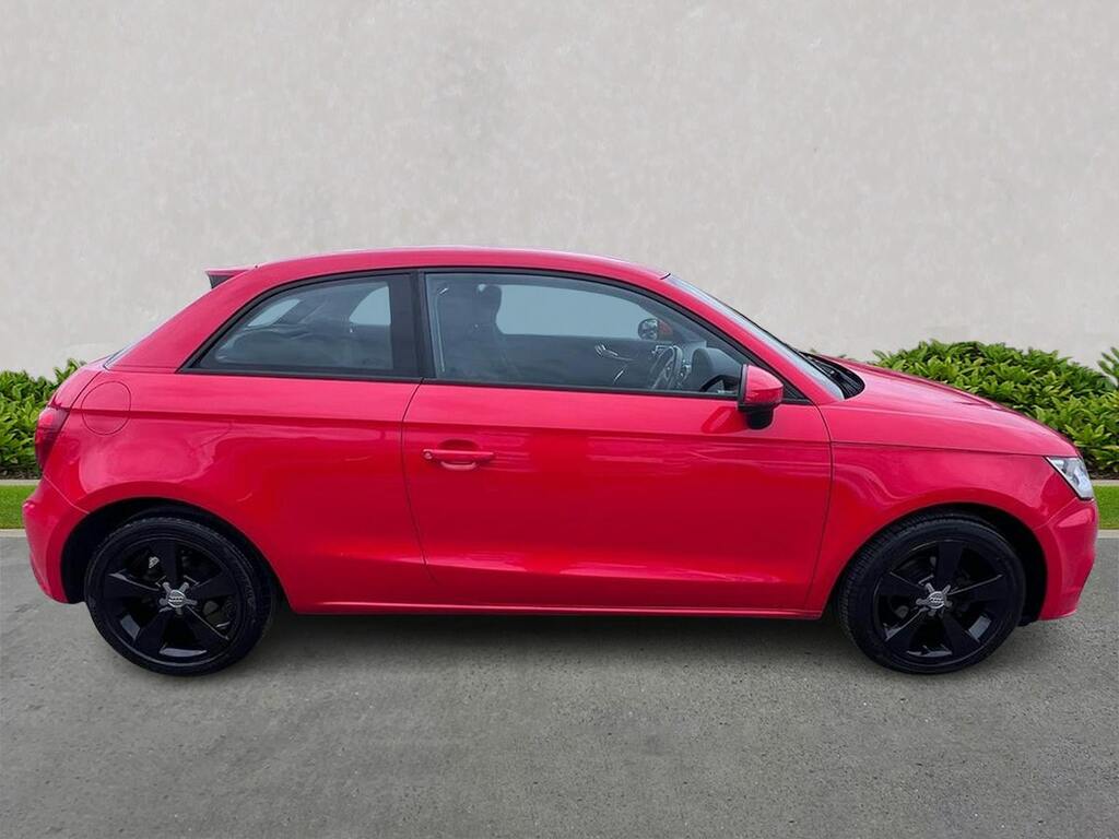 Audi A1 1.0 Tfsi Sport Hatchback Euro 6 SO17KYP Red #3
