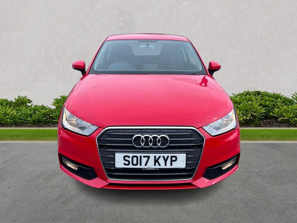 Audi A1 1.0 Tfsi Sport Hatchback Euro 6 SO17KYP Red #5