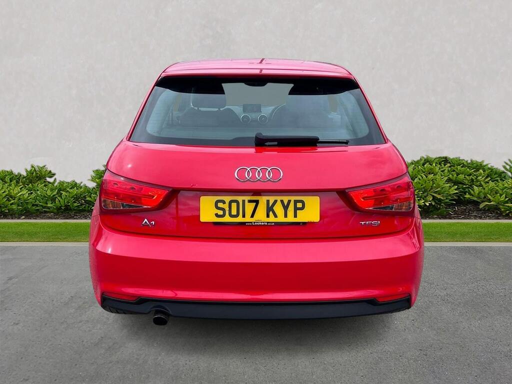Audi A1 1.0 Tfsi Sport Hatchback Euro 6 SO17KYP Red #4