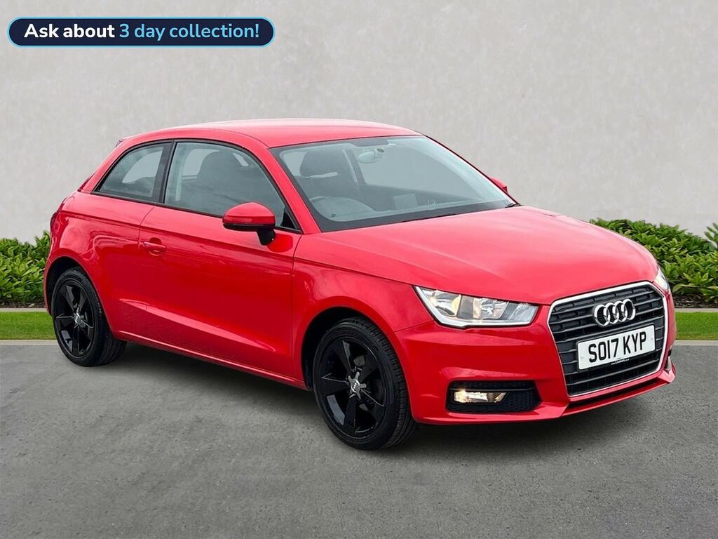 Audi A1 1.0 Tfsi Sport Hatchback Euro 6 Red