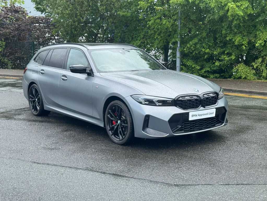 BMW 3 Series M340d Xdrive Mht Step Grey