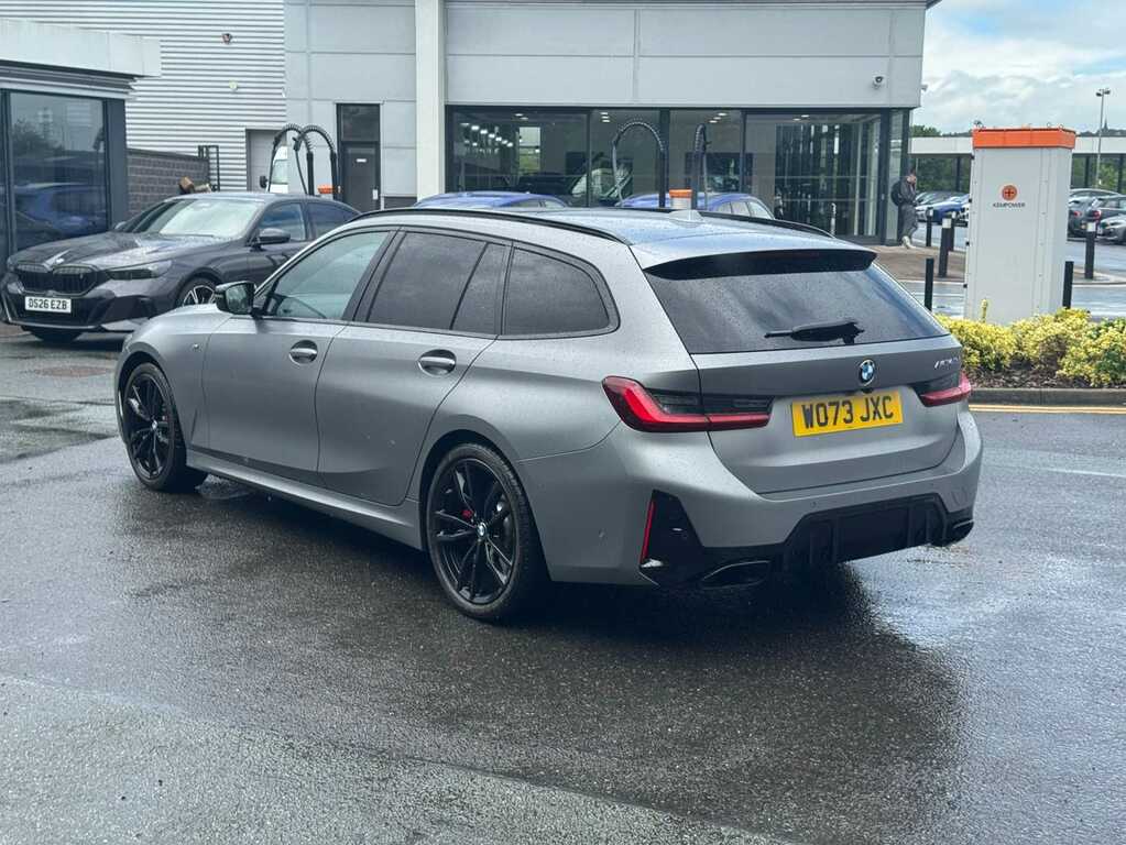 BMW 3 Series M340d Xdrive Mht Step WO73JXC Grey #4