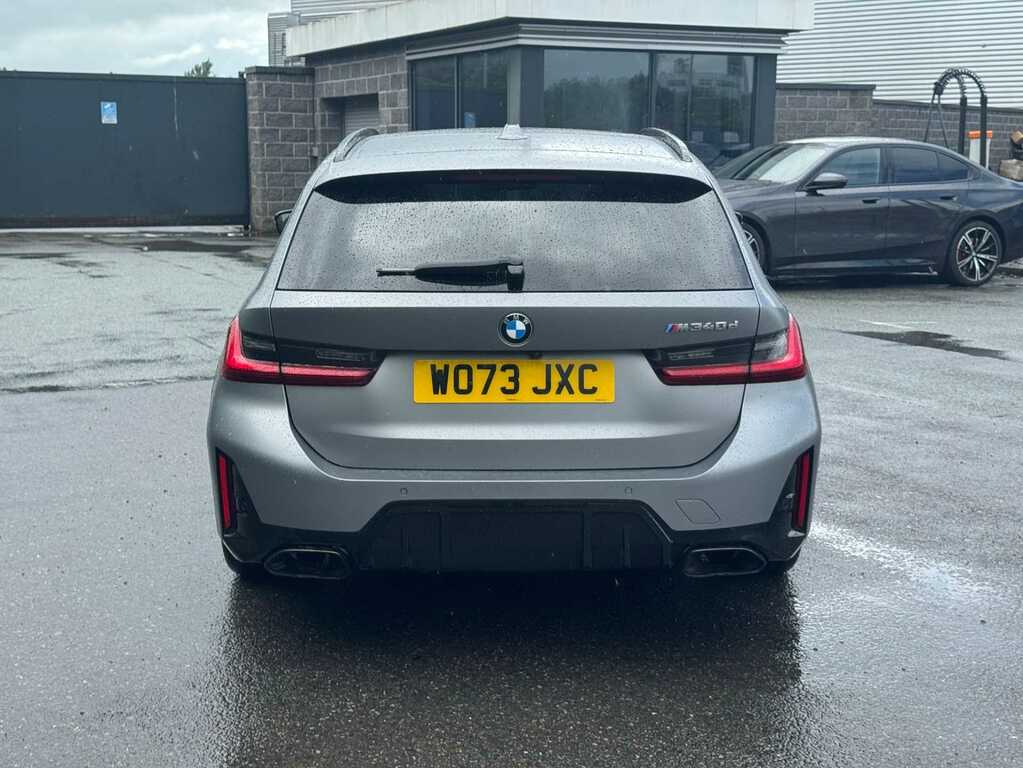 BMW 3 Series M340d Xdrive Mht Step WO73JXC Grey #6