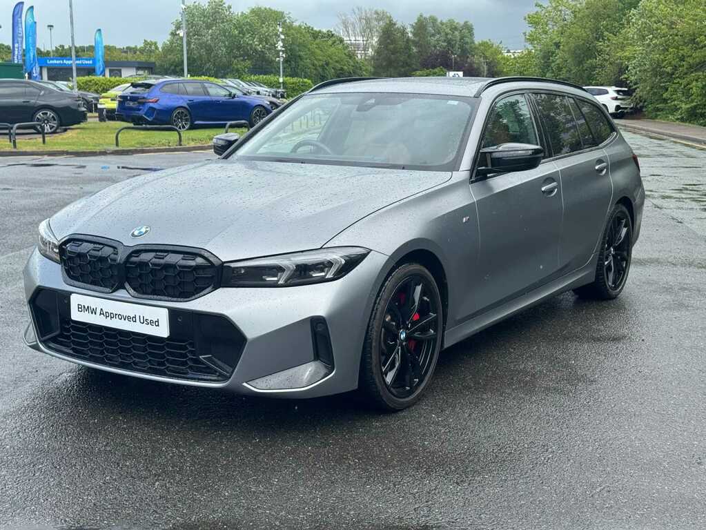 BMW 3 Series M340d Xdrive Mht Step WO73JXC Grey #2