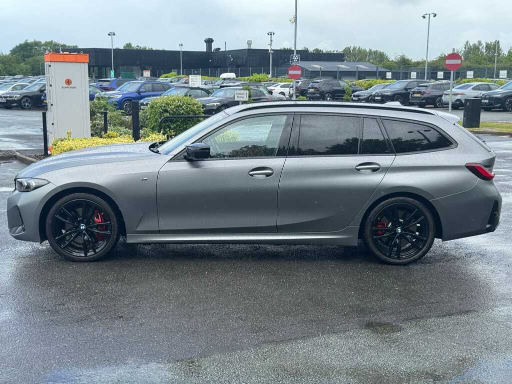 BMW 3 Series M340d Xdrive Mht Step WO73JXC Grey #3