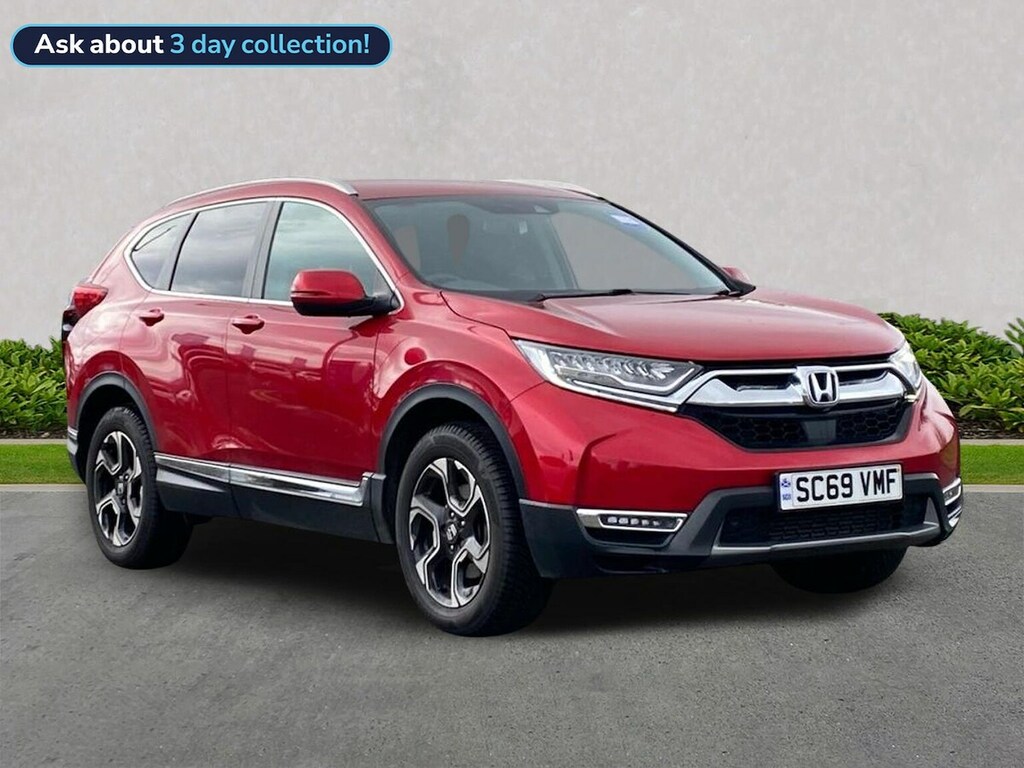 Honda Cr-V 1.5 Vtec Turbo Sr Suv Cvt 4Wd Euro 6 1 Red
